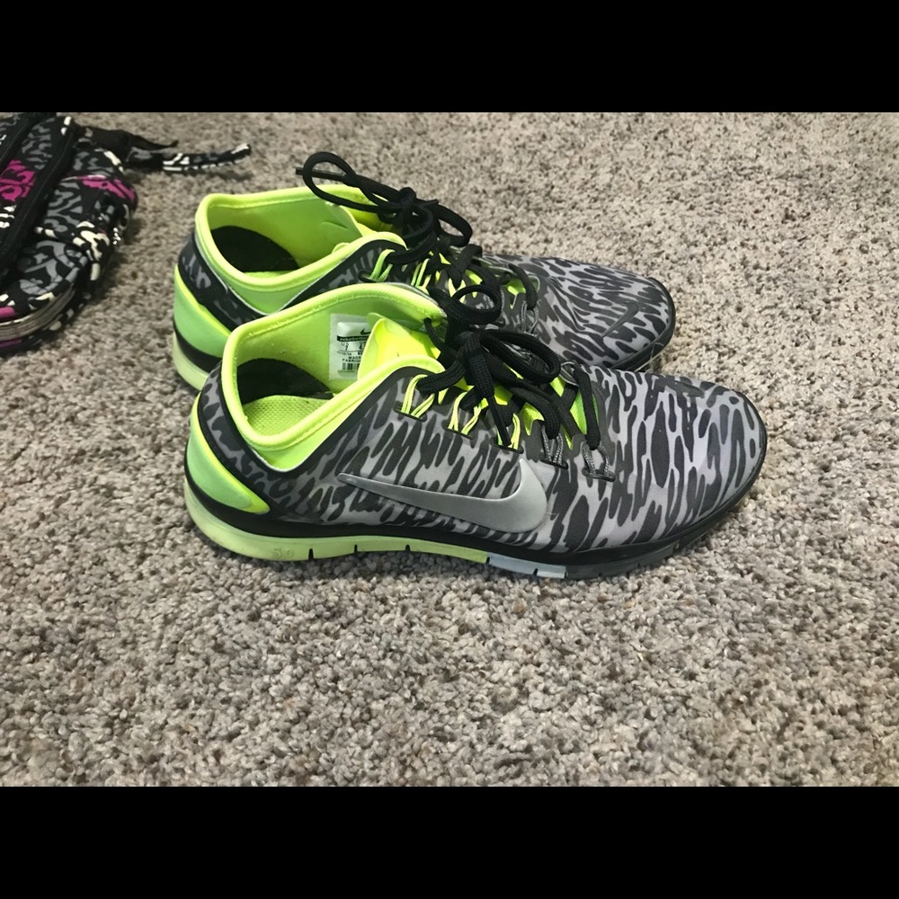 Leopard print Nikes!